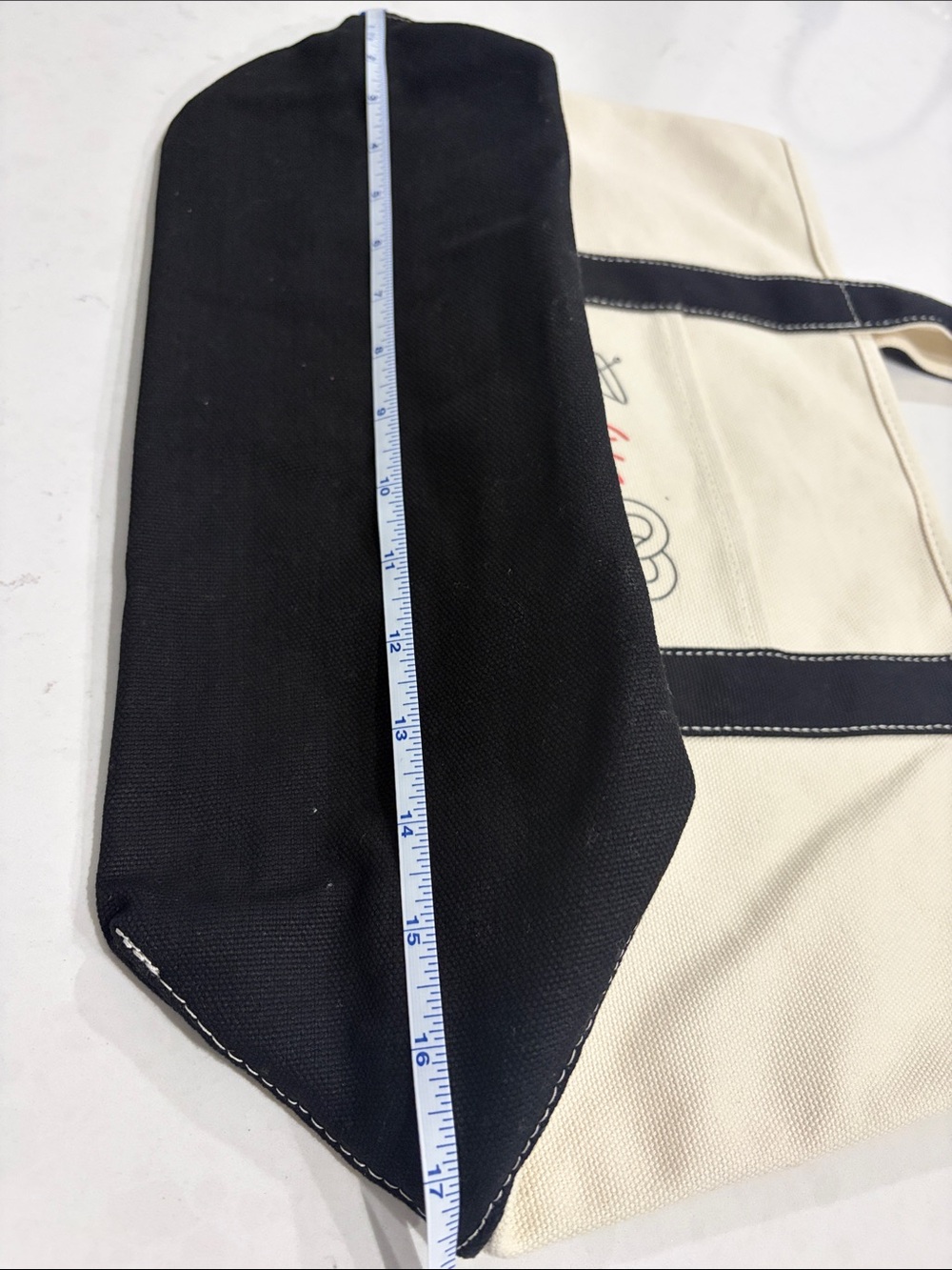 American Eagle NYC logo canvas tote bag NWT - Picture 6 of 9